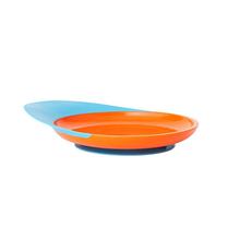 Boon Catch Plate Orange Blue B262