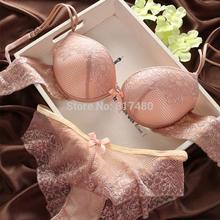 Fashion fashion lace sexy thin deep V-neck push up underwear