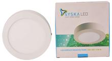 Syska 6W LED Surface Light Round/Square SSK-SDC-6W-N