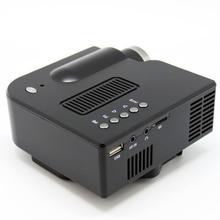 Aafno Pasal Mini LED Projector Portable HD With Remote UC28