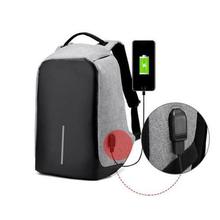 Coolbell Anti-Theft Backpack- Black/Grey