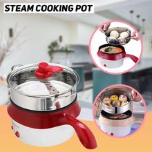 Multifunction Electric Cooking Pot With Steamer