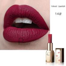 Pudaier 26Colors Matte Lipstick Waterproof Makeup Batom Nude