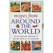 Recipes from Around the World 10 Book