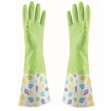 Kitchen Dish Washing And Cleaning Gloves With Sleeve