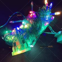 100 Led Green Body - multi colour