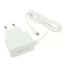 Dekkin GalaxS 2.0A USB Travel Charger For Android - White