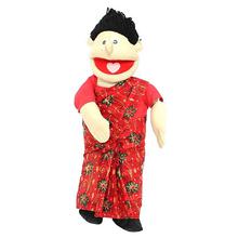 Old Lady Handmade Muppet For Kids