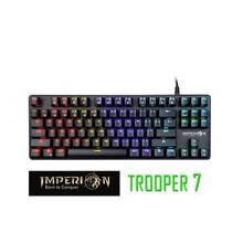 Imperion Trooper 7 KG-M07F Compact 87 RGB Gaming Mechanical Keyboard - Otum Switch