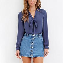 Sale Spring Summer Blouse Women Long Sleeve Shirts Fashion