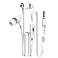 Original Headphone Earphone 3.5mm Stereo Earbuds Bass Headset Mic for iphone for Samsung Xiaomi Sony Earphones Huawei Auriculare