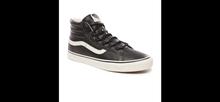 Kapadaa: Vans Black/Marshmallow 8311 UA SK8-Hi Reissue Ghillie Unisex Sneakers