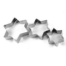 Cookie Cutter Stainless Steel Cookie Cutter with 4Shape,