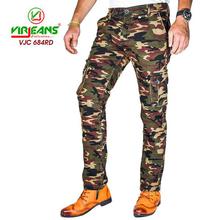 Virjeans Mens Combat Box Pant (VJC 684)