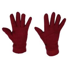 Red Polar Fleece Unisex Gloves-AS2028