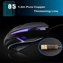 Anmck Wired Gaming Mouse For Computer USB Gamer Mice RGB