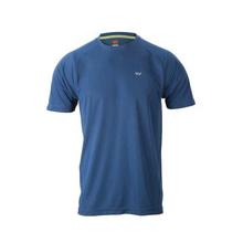 Wildcraft Malib_Blue HypaCool Essential Crew T Shirt For Men