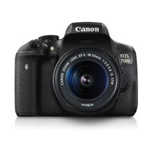 Canon EOS 750D DSLR Camera with Kit Lens Combo (EF-S18-55mm IS STM)