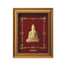 Gold Foiled Mini Buddha Frame (AA-3D-555)
