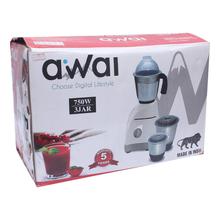 Awai 750w Mixer Grander 3 Jar