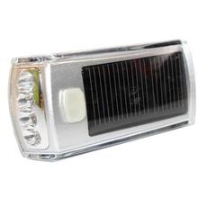 Bicycle front solar light