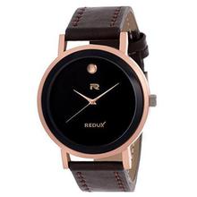 Redux Analogue Black Dial Men's Watch - Rws0131S