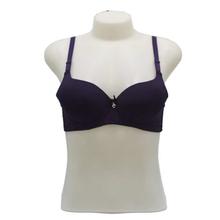 Blue Push Up Bra For Women