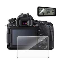 Tempered Glass With Shoulder Screen Protector For Canon 70D 80D 700D 800D