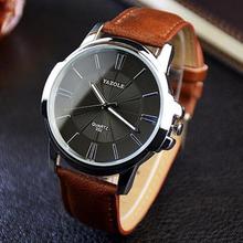 2018 Wristwatch Male Clock Yazole Quartz Watch Men Top Brand