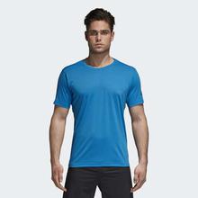 Adidas Bright Blue FreeLift Prime Training Tee For Men - CZ5416