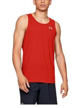 Under Armour Red Streaker Singlet Running Tank Top For Men - 1271822-890