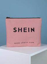 Shein Logo Makeup Bag