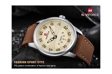 NaviForce Date/Day Function Analog Watch For Men-NF9124