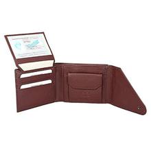 SALE-Amicraft Men's PU Leather Combo Pack of Wallet and Belt