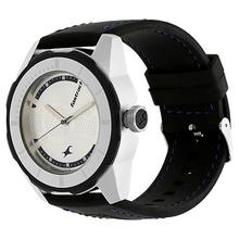 Fastrack  White Dial Analog Watch For Men-3099SP02