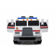 Rechargeable battery Rideon Ambulance Truck For Kids