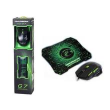 Hadron Hd-G7 Game Player Mouse And Mouse Pad