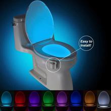 Motion Bowl Activated Toilet Bowl Night light LED sensor