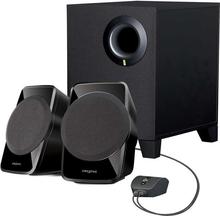 Creative A-120 2.1 Channel Multimedia Speaker System - (Black)