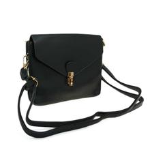 Black Fancy Style Cross Body Bag (4712000208046)