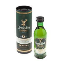 Glenfiddich Whisky 12 years (50ml)