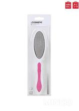 MINISO Softtouch Double Foot Rasp(White Pink)