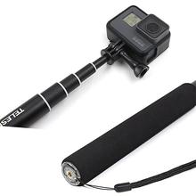 GO166D Super Long 98 inch Aluminum Alloy Selfie Stick, Handheld Extendable Pole for Gopro