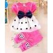 BibiCola toddler summer clothes set baby girls clothing sets