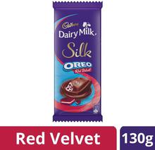 Cadbury Dairy Milk Silk Oreo Red Velvet, 130 g