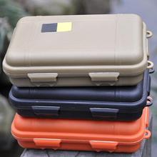 Survival Airtight Case Holder For Storage Tools Tool Box Outdoor Shockproof Waterproof Boxes Matches EDC Travel Sealed Container