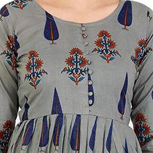 Narsinh women cotton printed kurti with palazzo