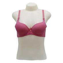 Pink Push Up Bra For Women