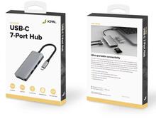 JCPAL USB-C 7-Port Hub - Oliz Store