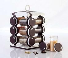 12 Pcs Rotating Spice Rack Set